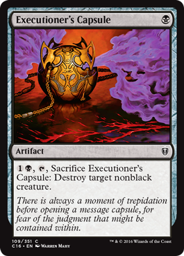 Executioners Capsule