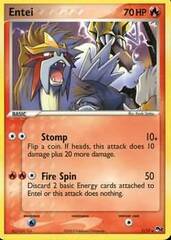 Entei - 1 - Rare