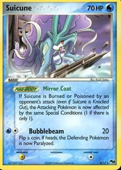 Suicune - 4/17 - Rare