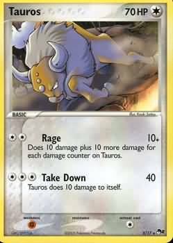 Tauros - 5 - Rare