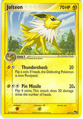 Jolteon - 3/17 - Rare