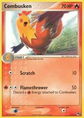 Combusken - 7/17 - Uncommon