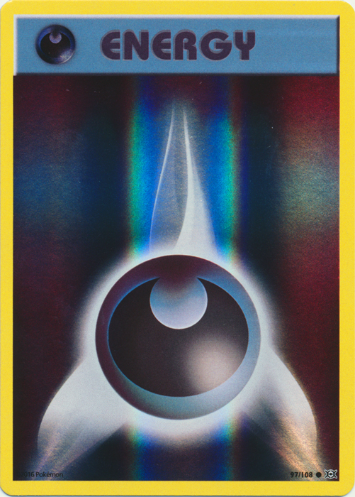 Darkness Energy - 97/108 - Common - Reverse Holo