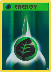 Grass Energy - 91/108 - Common - Reverse Holo