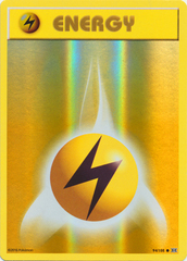 Lightning Energy - 94/108 - Common - Reverse Holo