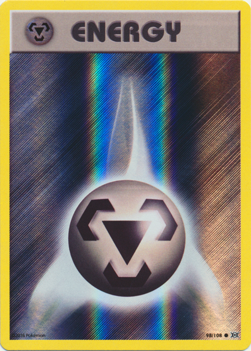 Metal Energy - 98/108 - Common - Reverse Holo