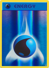 Water Energy - 93/108 - Common - Reverse Holo