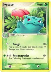 Ivysaur - 14/17 - Common