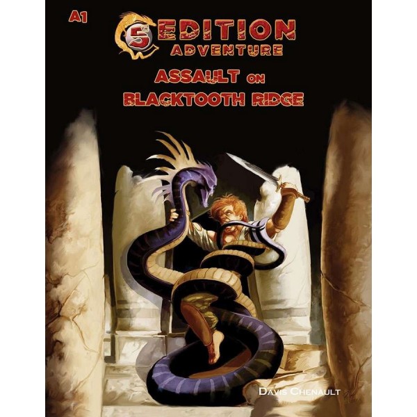5th Edition Adventures: A1 - Assault on Blacktooth Ridge