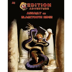 5th Edition Adventures: A1 - Assault on Blacktooth Ridge