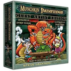 Munchkin: Pathfinder - Guest Artist Edition