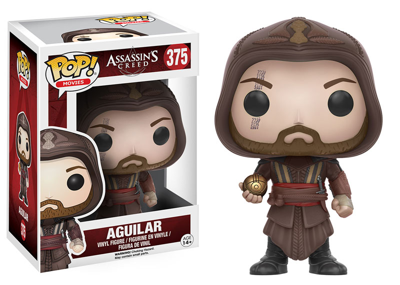 Pop! Movies 375: AssassinS Creed - Aguilar
