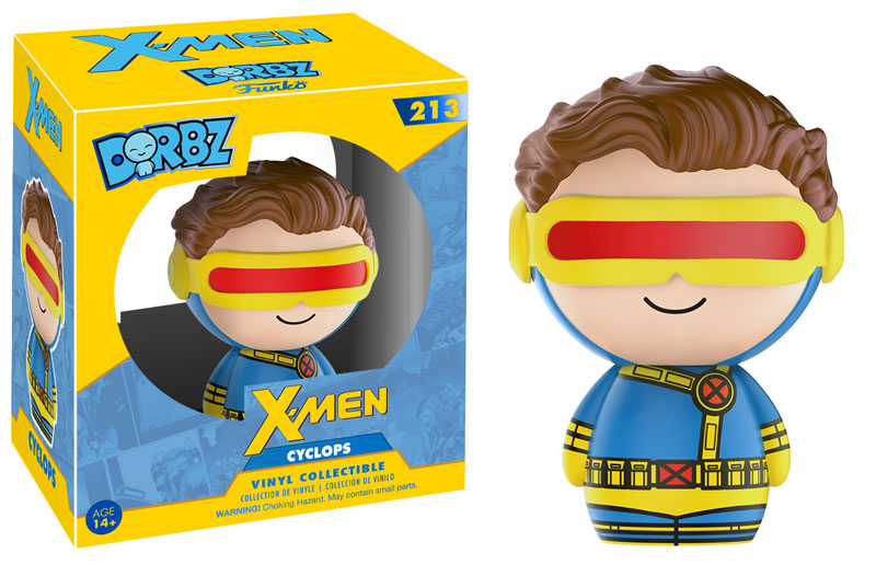 Dorbz 213: Classic Marvel - X-Men Cyclops