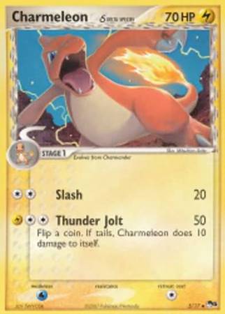 Charmeleon - 5/17 - Uncommon - Pop Series Promo