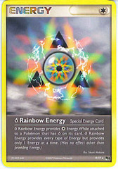 Delta Species Rainbow Energy - 9 - Uncommon