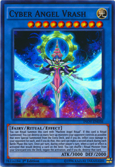 Cyber Angel Vrash - INOV-EN036 - Super Rare - 1st Edition