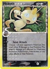 Meowth δ - 11/17 - Common