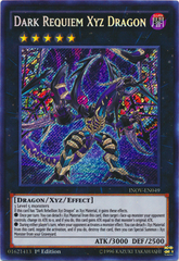 Dark Requiem Xyz Dragon - INOV-EN049 - Secret Rare - 1st Edition