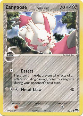 Zangoose (Delta Species) - 15 - Common