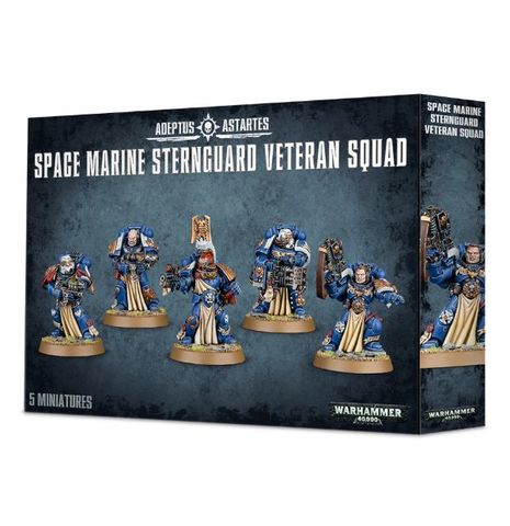 Sternguard Veteran Squad