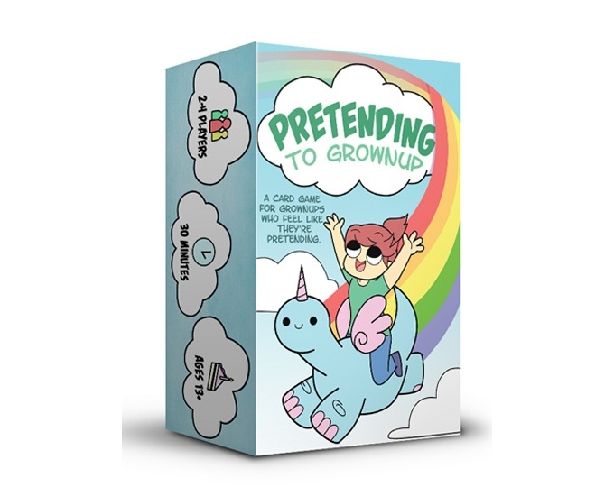 Pretending to Grownup
