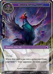 Heaven Bound Pheasant - SDL5-005 - C - Foil