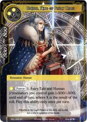 Grimm, King of Fairy Tales - SDL1-004 - SR - Foil