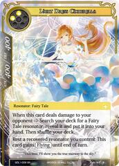 Light Dress Cinderella - SDL1-006 - SR - Foil