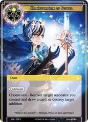Manifestation of Power - SDL1-008 - C - Foil