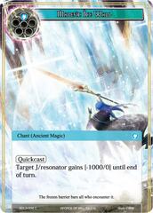 Malefic Ice Wall - SDL3-006 - C - Foil