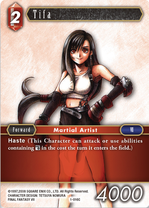 Tifa - 1-016C