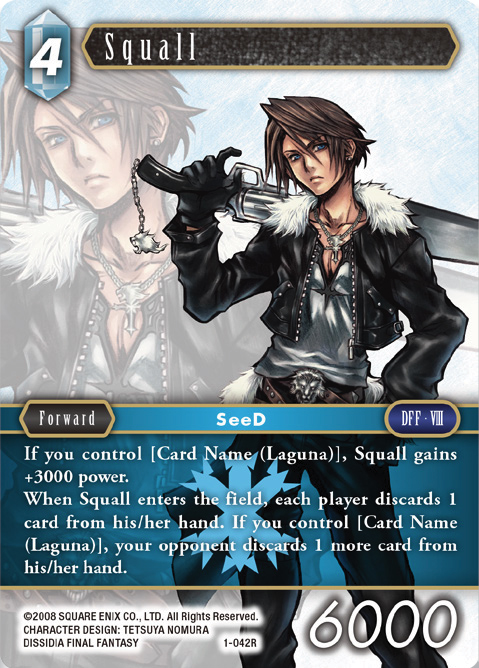 Squall - 1-042R