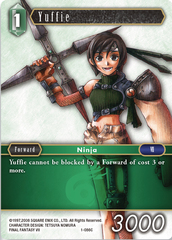 Yuffie - 1-086C