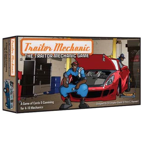 Traitor Mechanic: The Traitor Mechanic Game