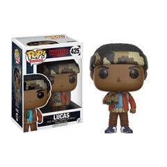 TV Series - #425 - Lucas With Binoculars (Stranger Things)