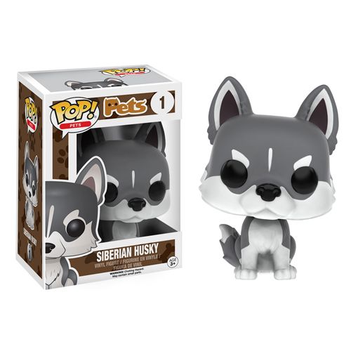 Pop! Pets 01: Siberian Husky