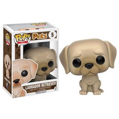 Pop! Pets 05: Labrador Retriever (Yellow)