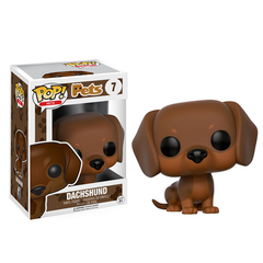 Pop! Pets 07: Dachshund (Brown)