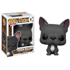 Pop! Pets 08: French Bulldog (Grey)