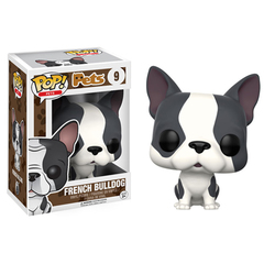 Pop! Pets 09: French Bulldog (Grey And White)