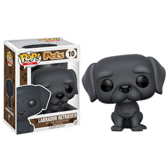 Pop! Pets 10: Labrador Retriever (Black)