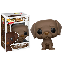 Pop! Pets 11: Labrador Retriever (Chocolate)