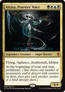 Atraxa, Praetors Voice - Oversized