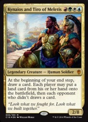 Oversized Foil - Kynaios and Tiro of Meletis (C16)