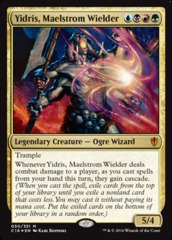 Oversized Foil - Yidris, Maelstrom Wielder (C16)