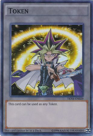 Yu-Gi-Oh Day Yugi Token - TKN4-EN029 - Super Rare