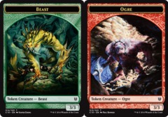 Beast Token // Ogre Token