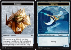 Emblem - Daretti // Thopter Token