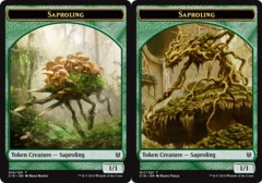 Saproling Double-sided Token