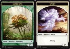 Saproling Token - Rigney - Spirit Token - Sass